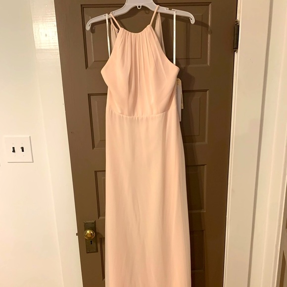 Brand new, petal pink Bill Levkoff evening gown - Picture 6 of 12